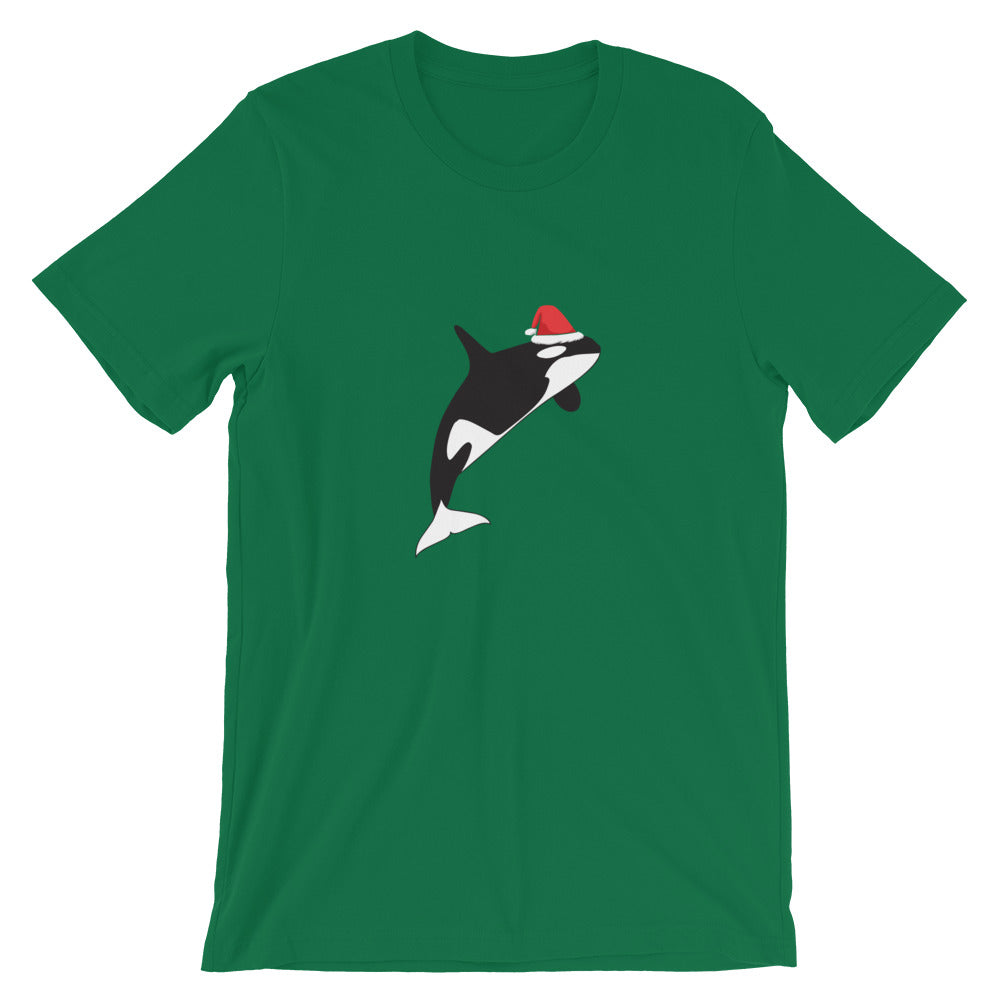Orca Santa T-Shirt - Splashing Apparel