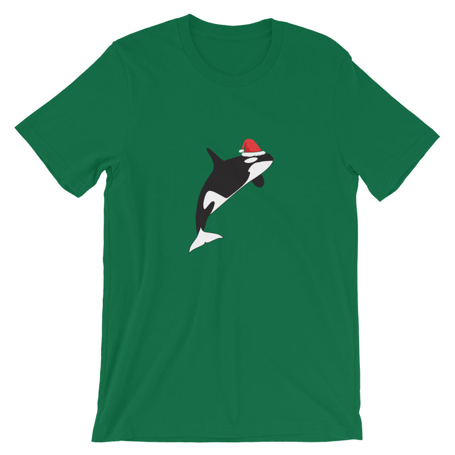 Orca Santa T-Shirt - Splashing Apparel