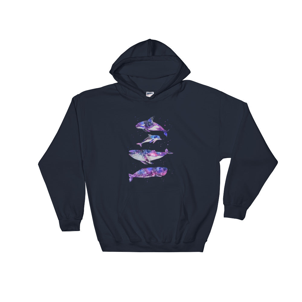 Cosmic Beauties Hoodie - Splashing Apparel