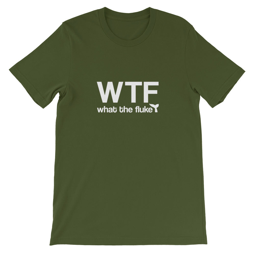 What the Fluke Tshirt - Splashing Apparel