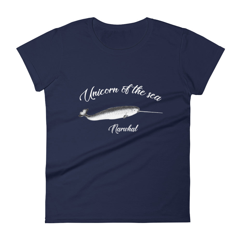 Unicorn of the Sea Women's Shirt - Splashing Apparel