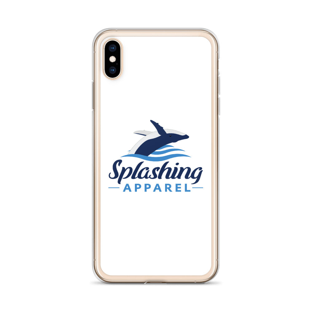 Splashing Apparel iPhone Case - Splashing Apparel