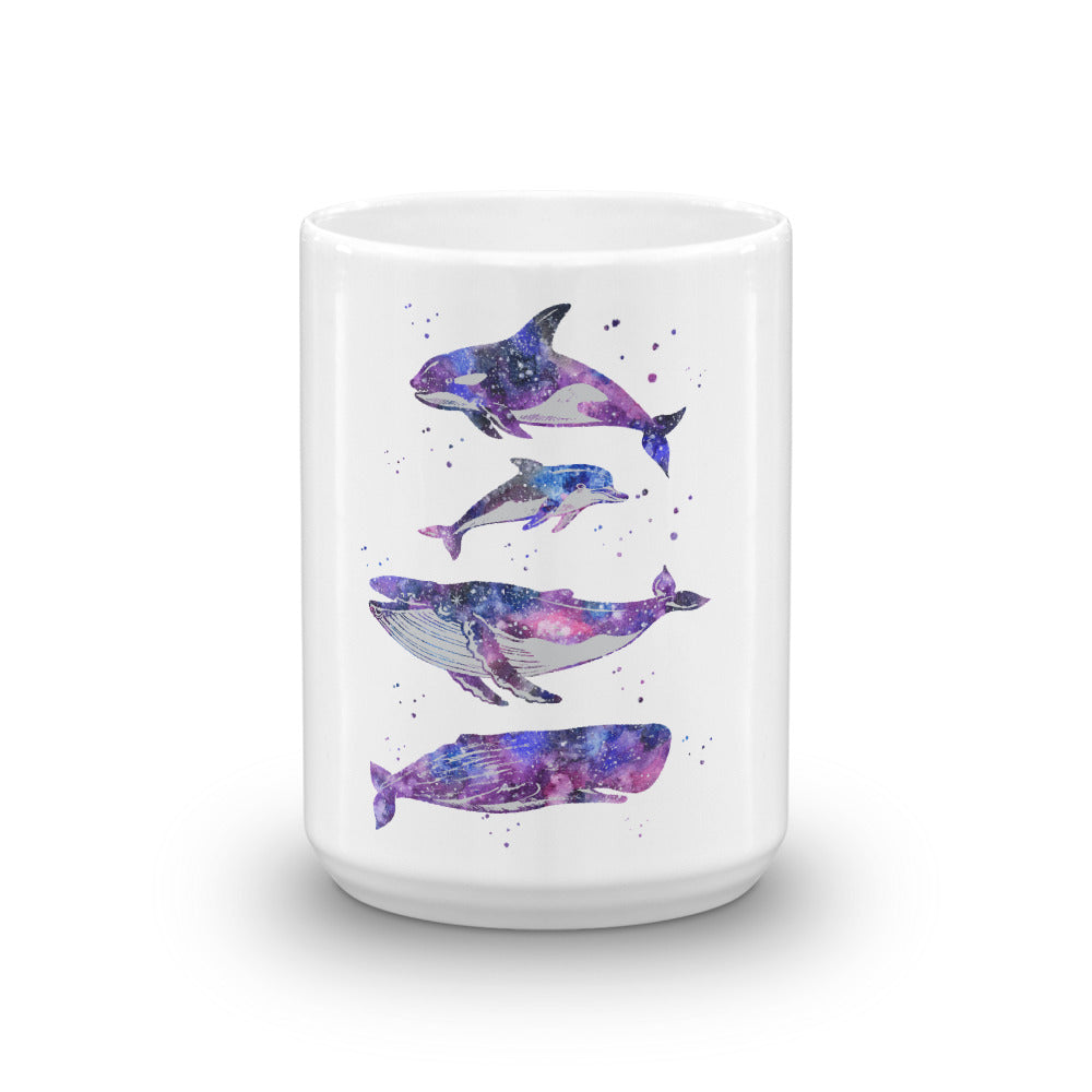 Cosmic Beauties Mug - Splashing Apparel