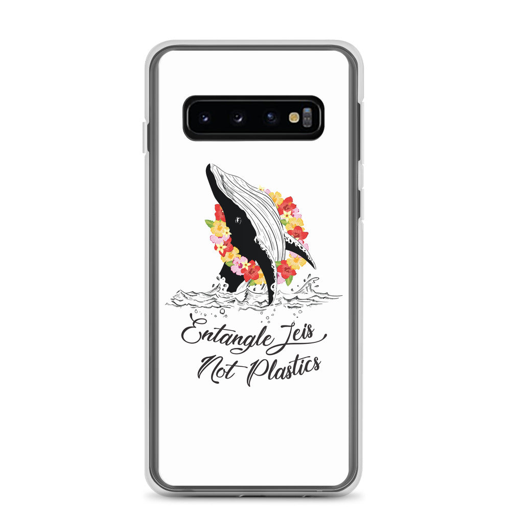 Entangle Leis Samsung Case - Splashing Apparel