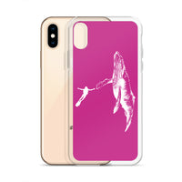 High Five iPhone Case Pink - Splashing Apparel