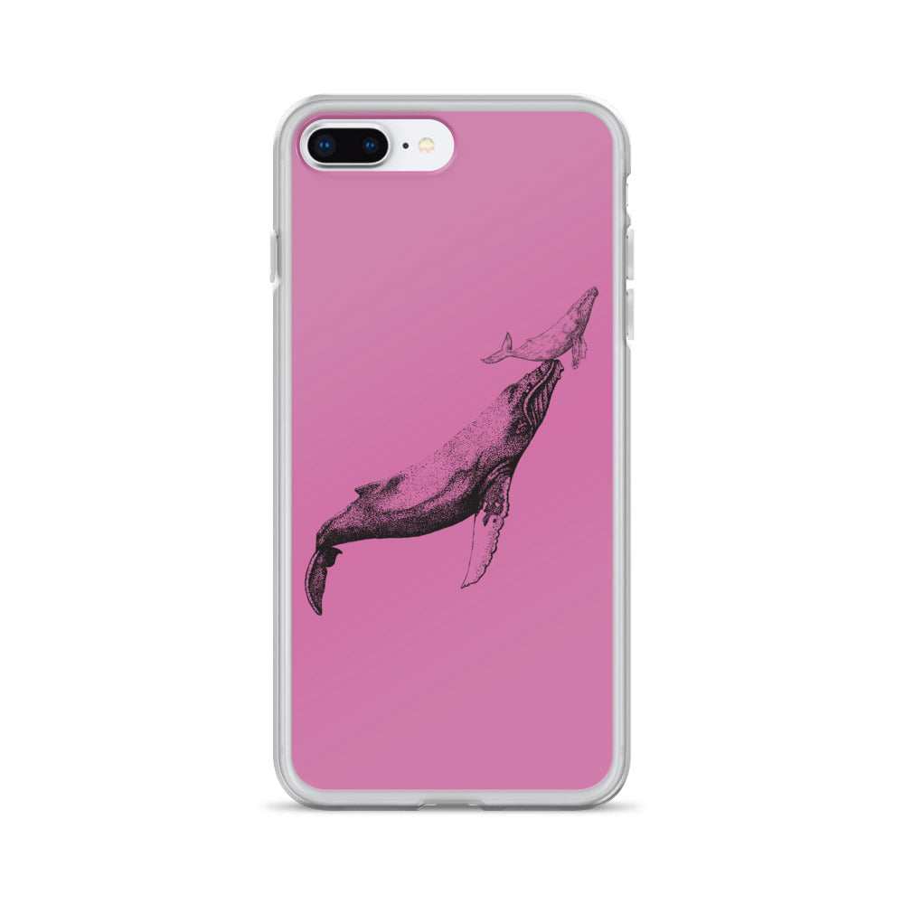 First Breath iPhone Case Pink - Splashing Apparel
