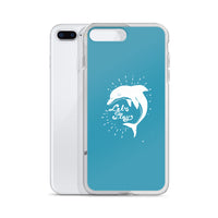 Let's Play iPhone Case Blue - Splashing Apparel