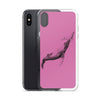 First Breath iPhone Case Pink - Splashing Apparel