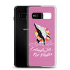 Entangle Leis Samsung Case Pink - Splashing Apparel