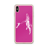 High Five iPhone Case Pink - Splashing Apparel