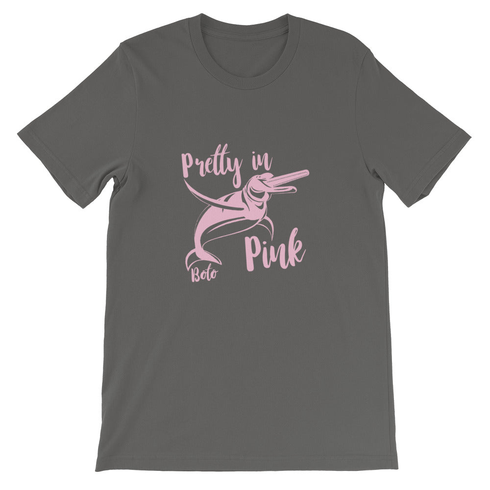 Pretty in Pink Boto River Dolphin Shirt - Splashing Apparel