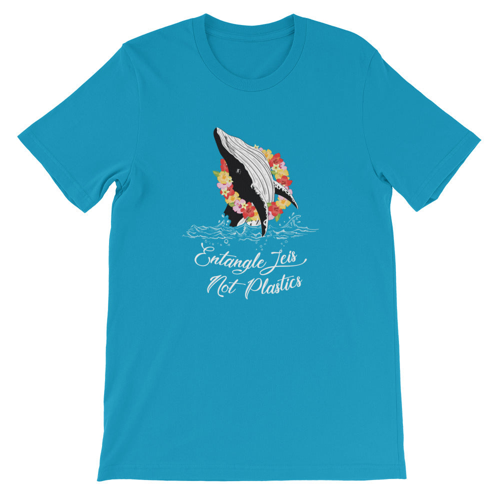 Entangle Leis Shirt - Splashing Apparel
