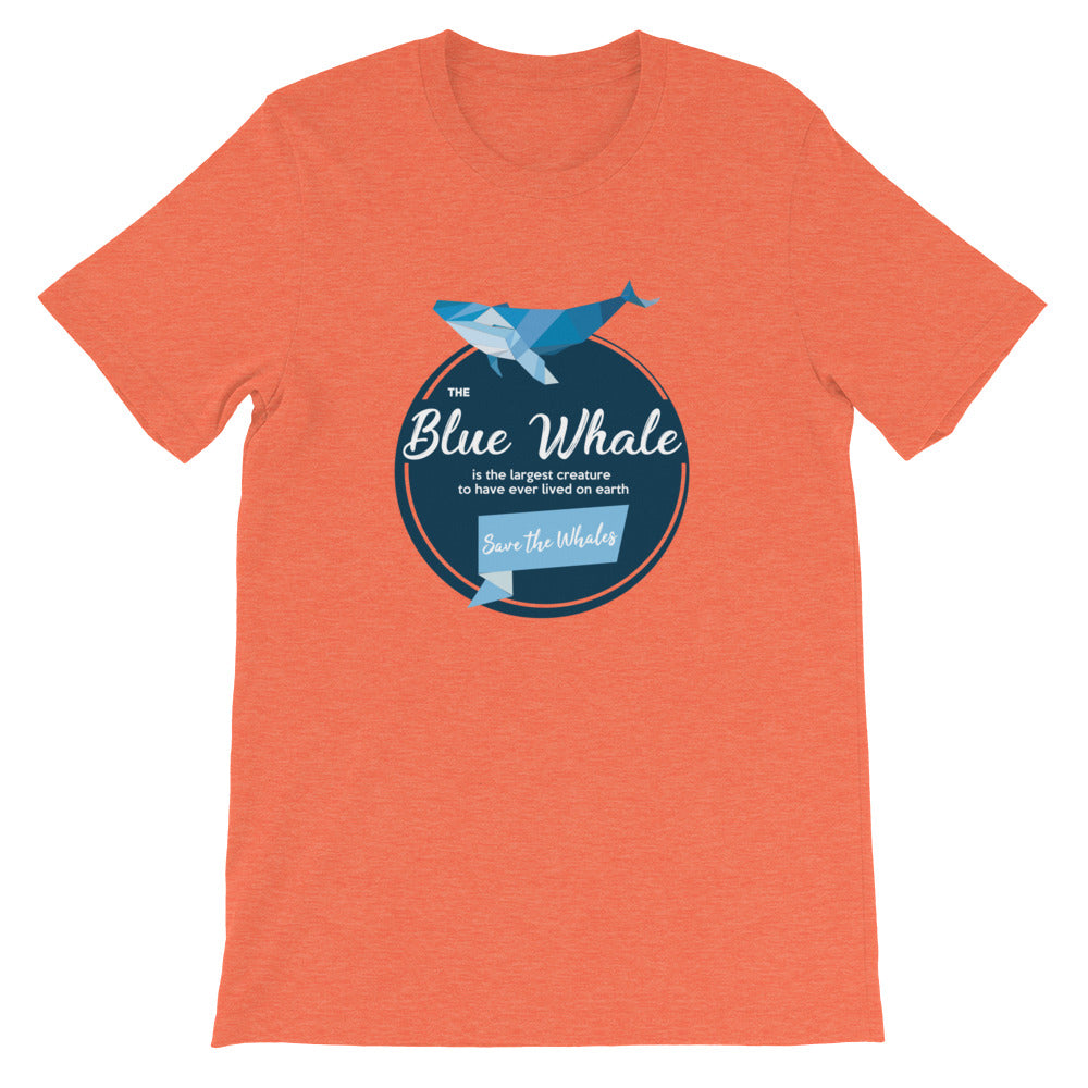 Blue Whale Shirt - Splashing Apparel