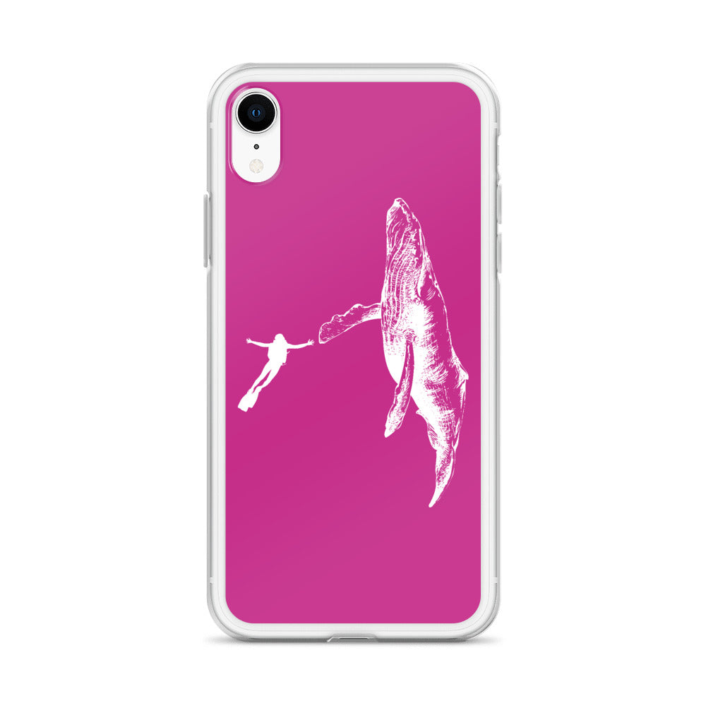 High Five iPhone Case Pink - Splashing Apparel