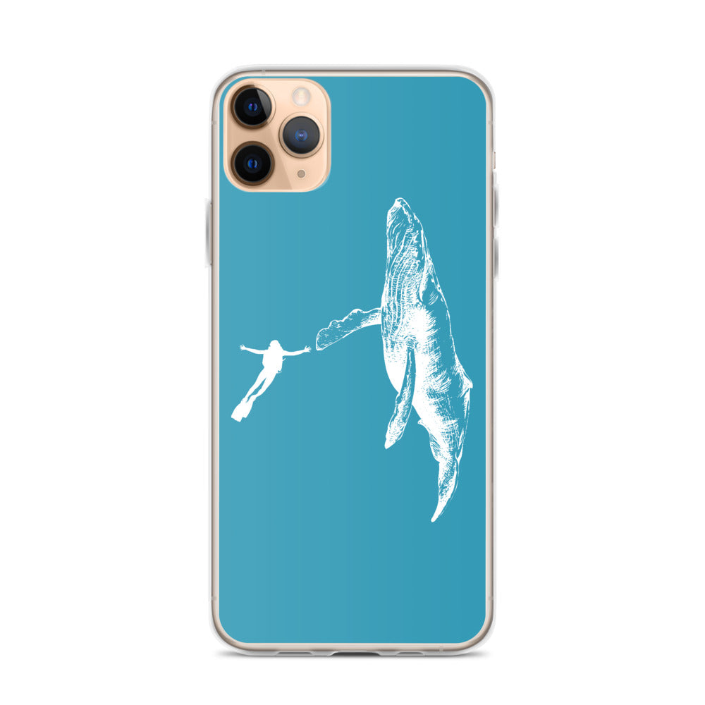 High Five iPhone Case - Splashing Apparel