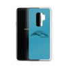 Geometric Humpback Whale Samsung Case - Splashing Apparel