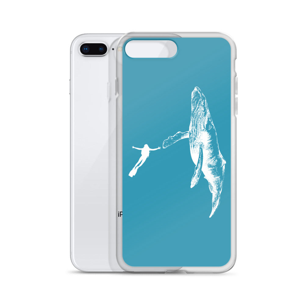 High Five iPhone Case - Splashing Apparel