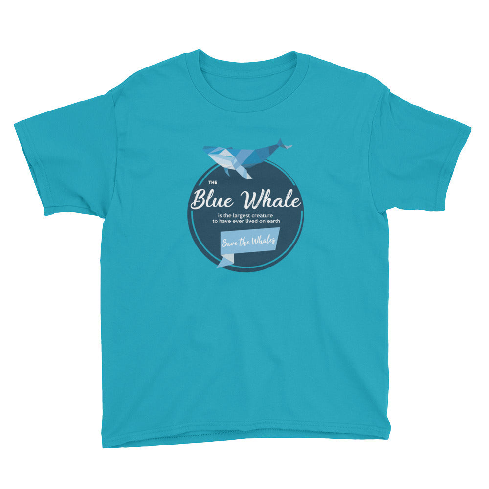 Blue Whale Kids Shirt - Splashing Apparel