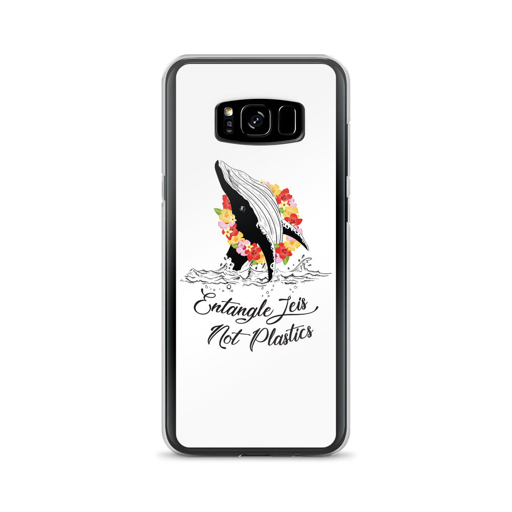 Entangle Leis Samsung Case - Splashing Apparel
