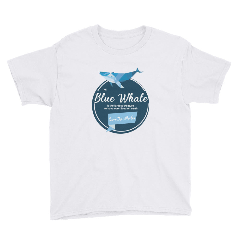 Blue Whale Kids Shirt - Splashing Apparel