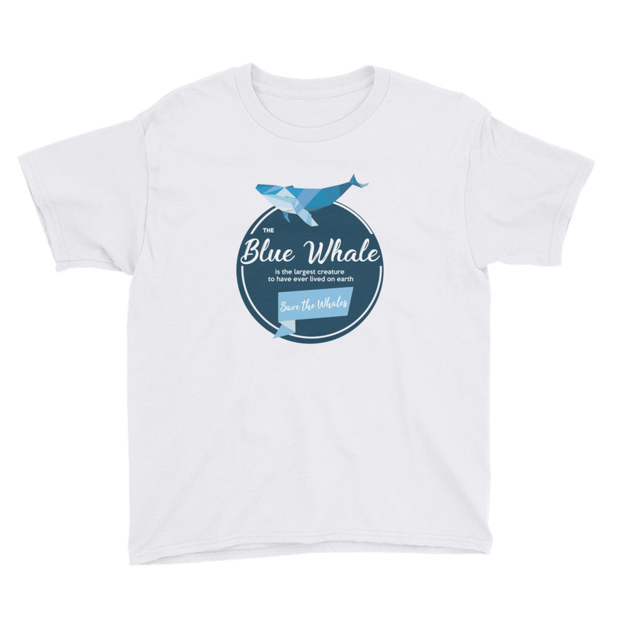 Blue Whale Kids Shirt - Splashing Apparel