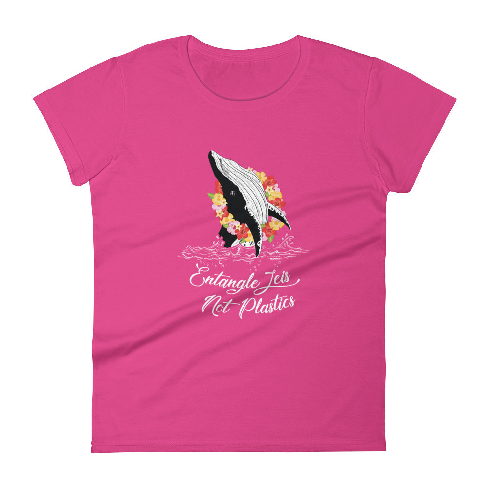 Entangle Leis Women's Shirt