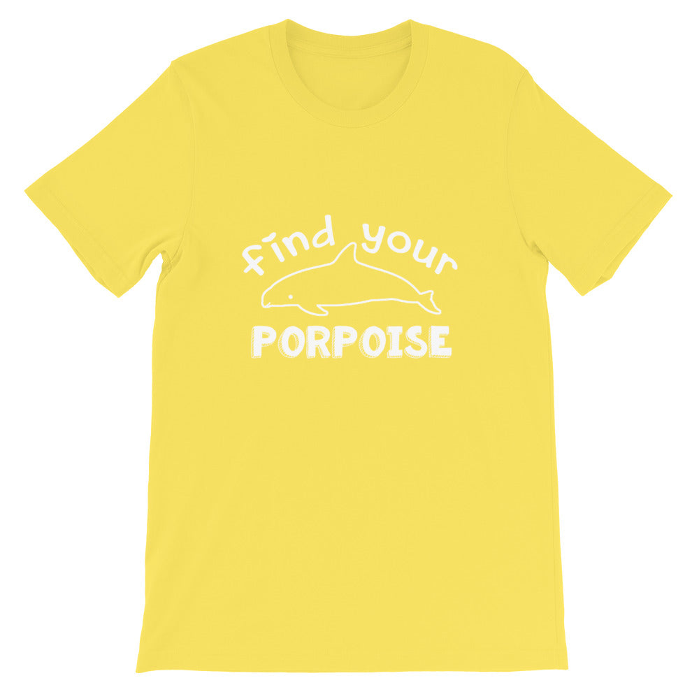 Find Your Porpoise Shirt - Splashing Apparel