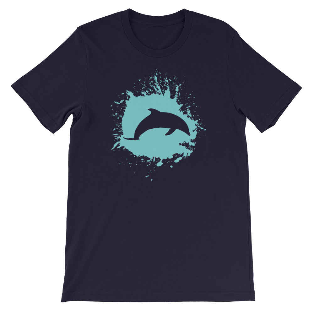 Dolphin Splash Shirt - Splashing Apparel