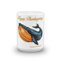 Pumpy the Humpy Mug - Splashing Apparel