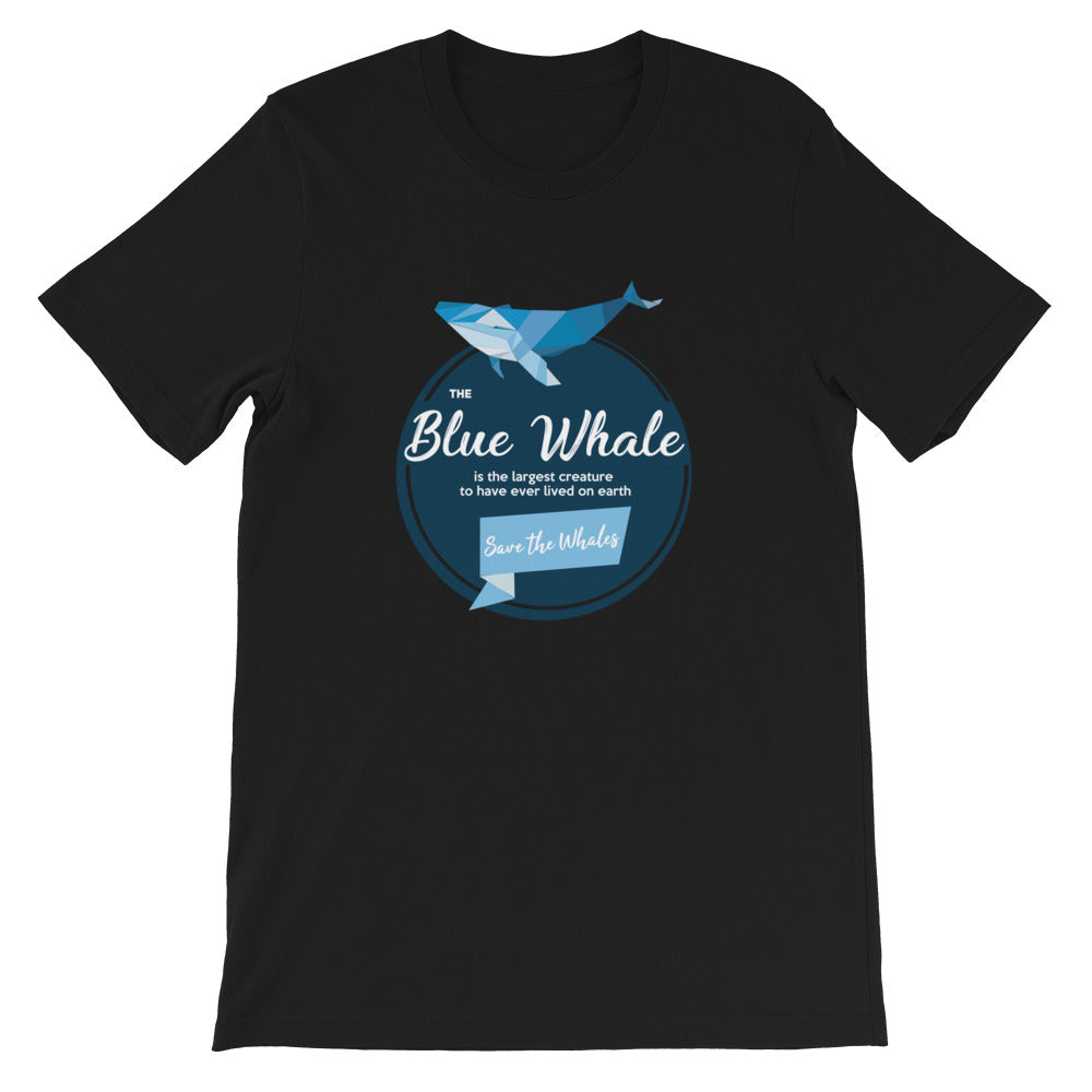 Blue Whale Shirt - Splashing Apparel