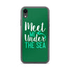 Meet Me Under the Sea iPhone Case Green - Splashing Apparel