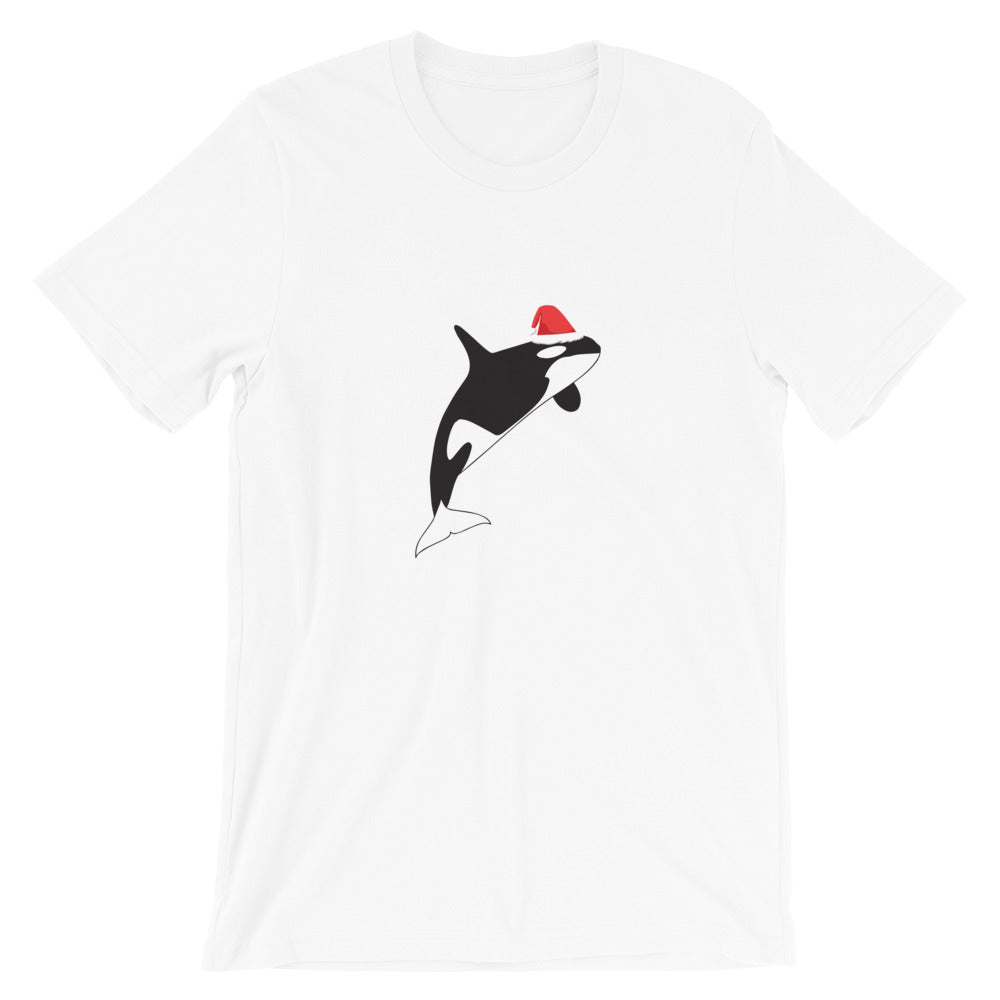 Orca Santa T-Shirt - Splashing Apparel