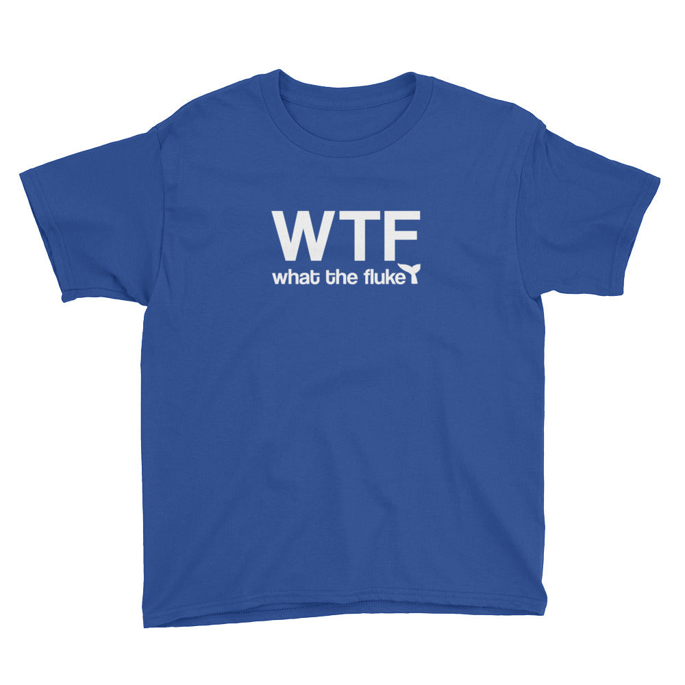 What the Fluke Kids Shirt