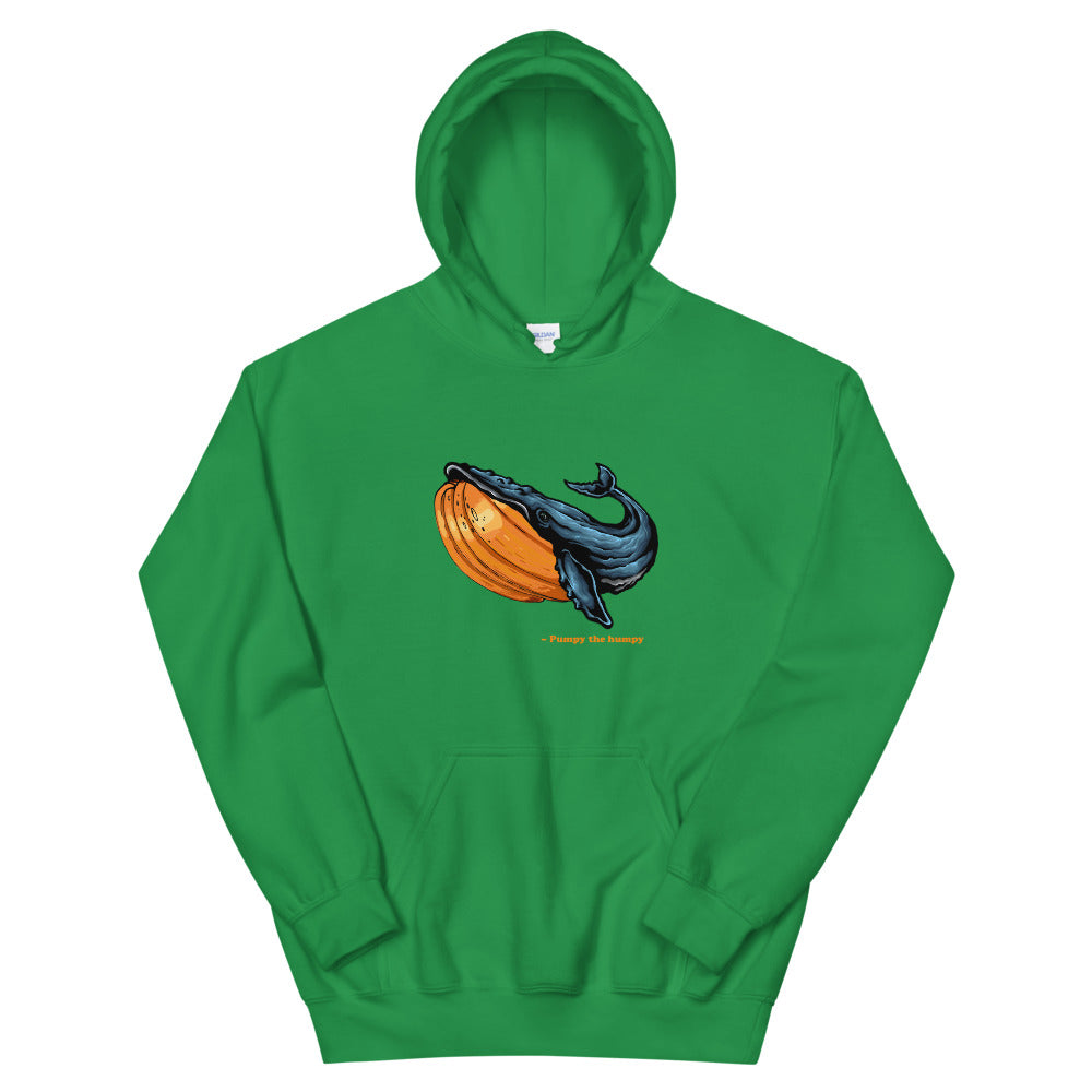 Pumpy the Humpy Hoodie - Splashing Apparel