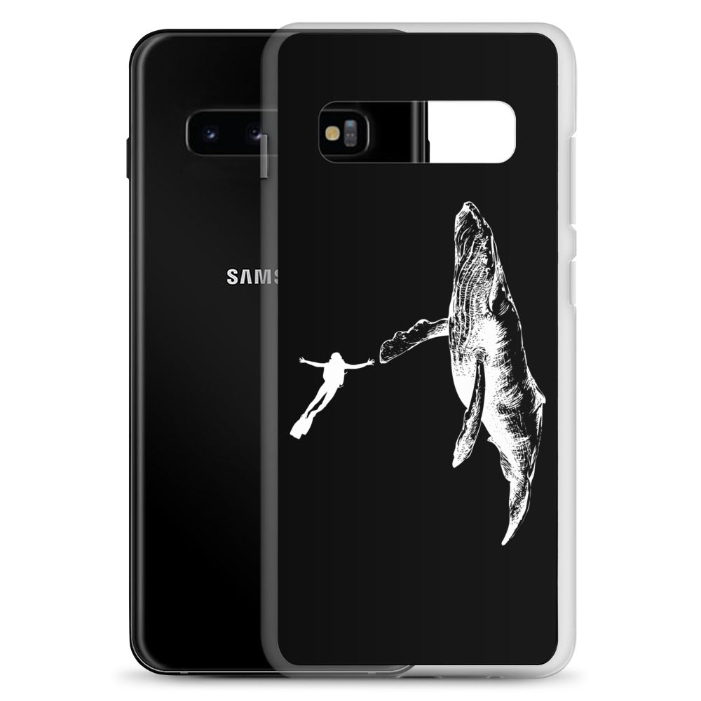 High Five Samsung Case - Splashing Apparel