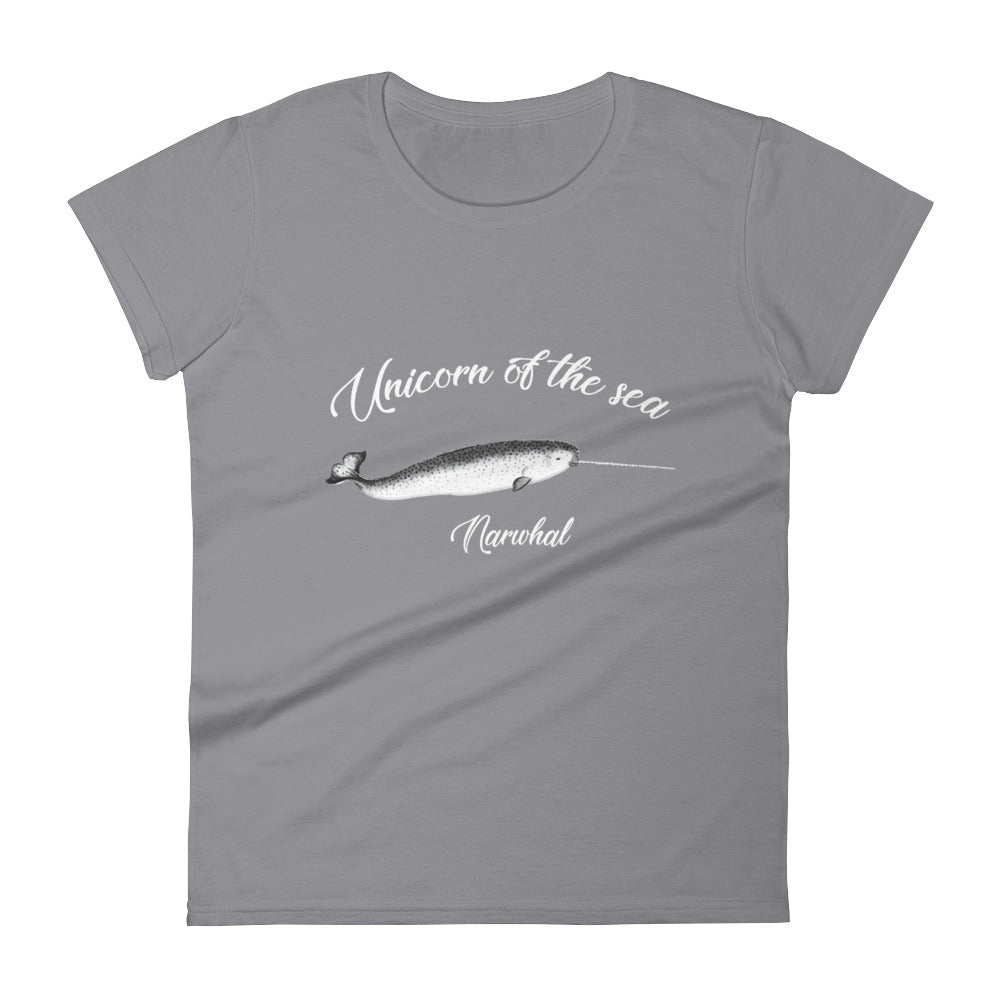 Unicorn of the Sea Women's Shirt - Splashing Apparel
