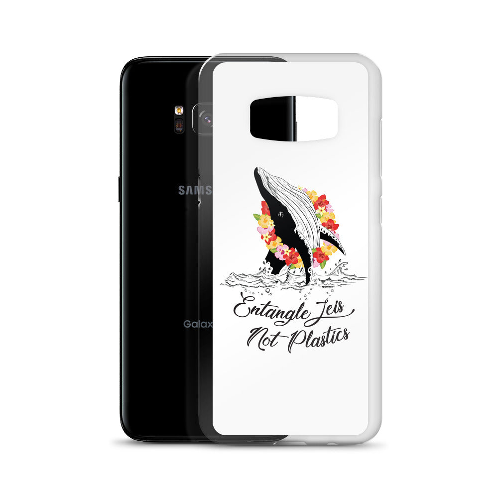Entangle Leis Samsung Case - Splashing Apparel