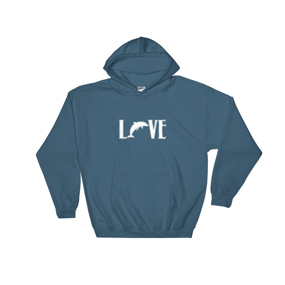Love Dolphins Hoodie