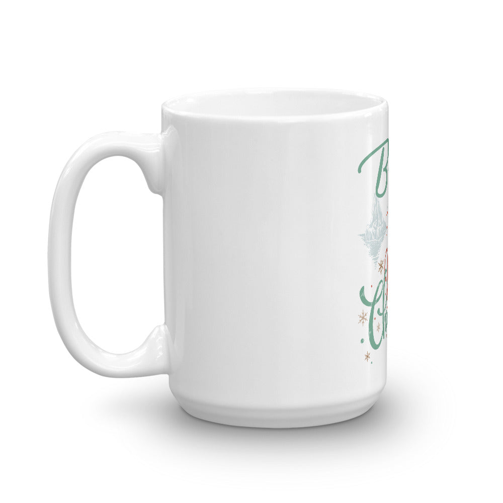 Beary Merry Christmas Mug - Splashing Apparel