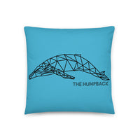 Geometric Humpback Pillow - Splashing Apparel
