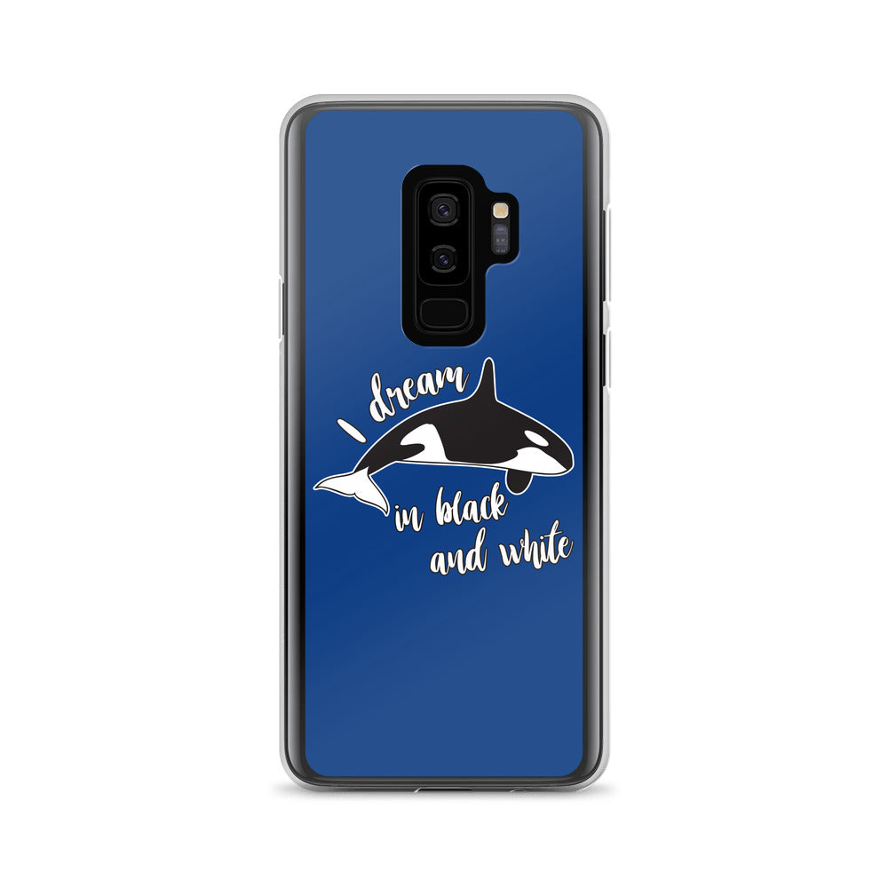 Dream of Black & White Samsung Case - Splashing Apparel