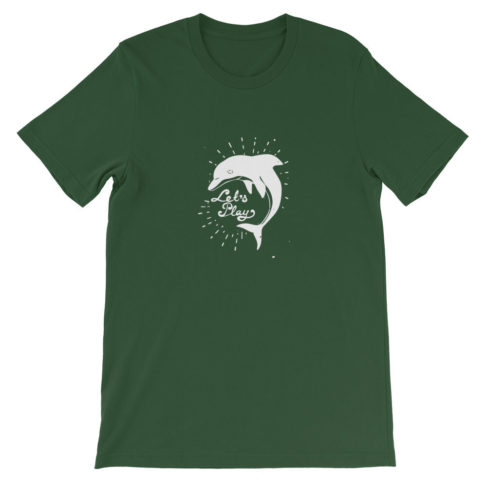 Let's Play Shirt - Splashing Apparel