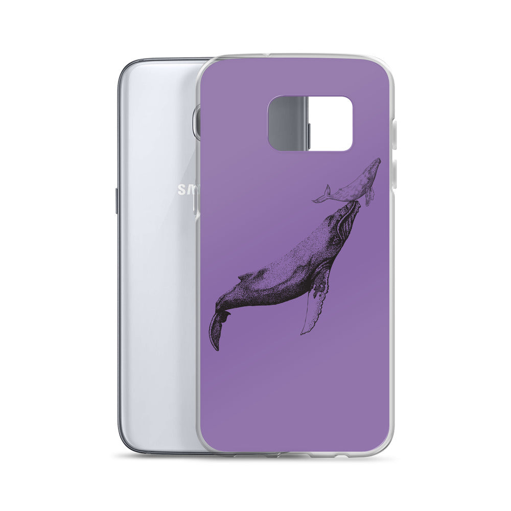 First Breath Samsung Case - Splashing Apparel