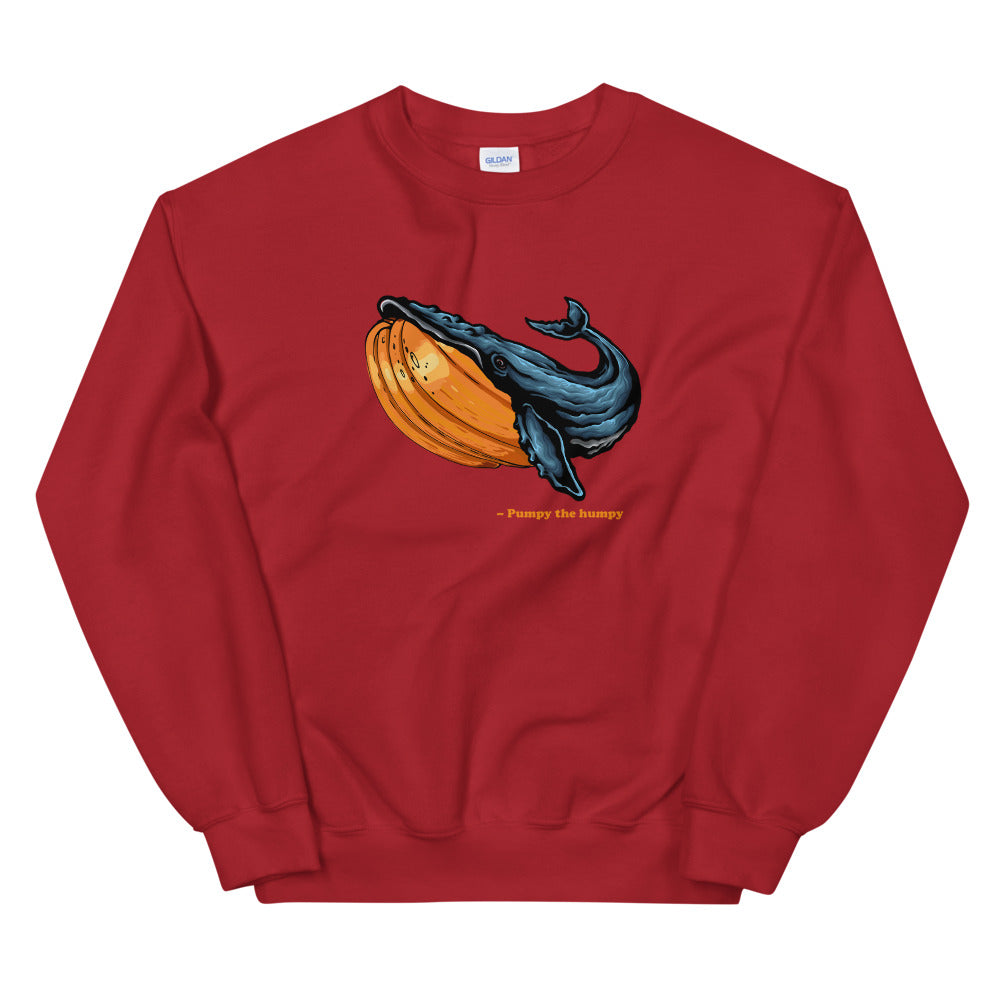 Pumpy the Humpy Sweatshirt - Splashing Apparel