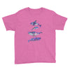 Stary Whales Kids Shirt - Splashing Apparel