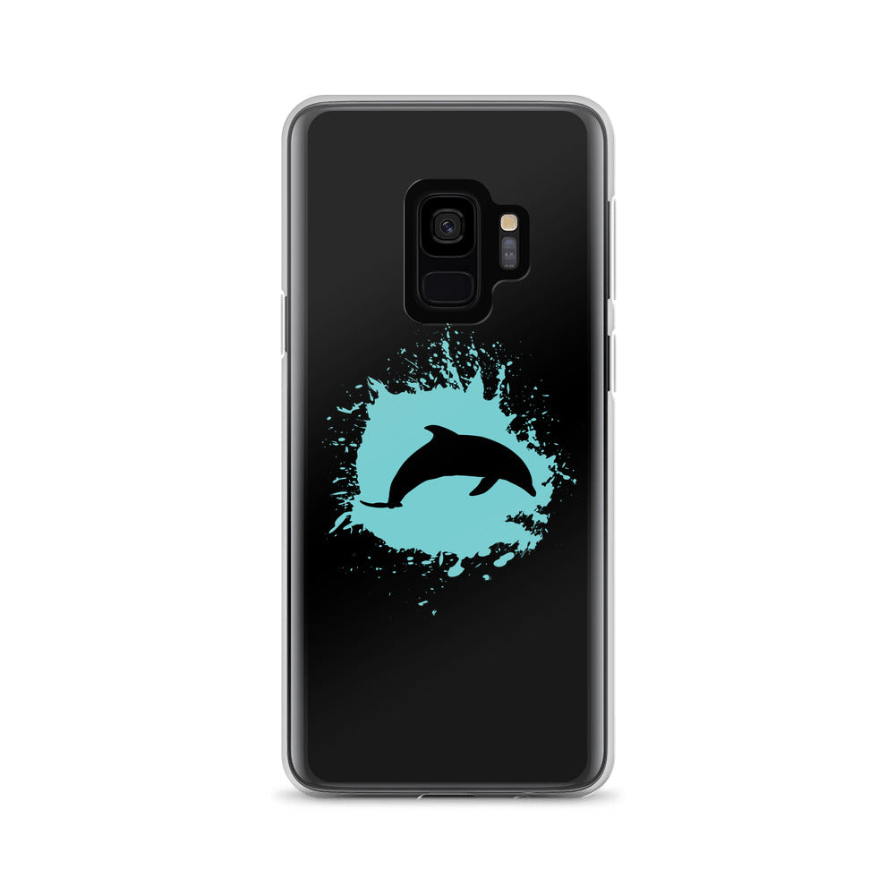 Dolphin Splash Samsung Case - Splashing Apparel