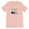 Keep Calm and Love Whales Tshirt - Splashing Apparel