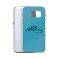 Geometric Humpback Whale Samsung Case - Splashing Apparel