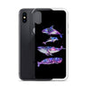 Cosmic Beauties iPhone Case Black - Splashing Apparel