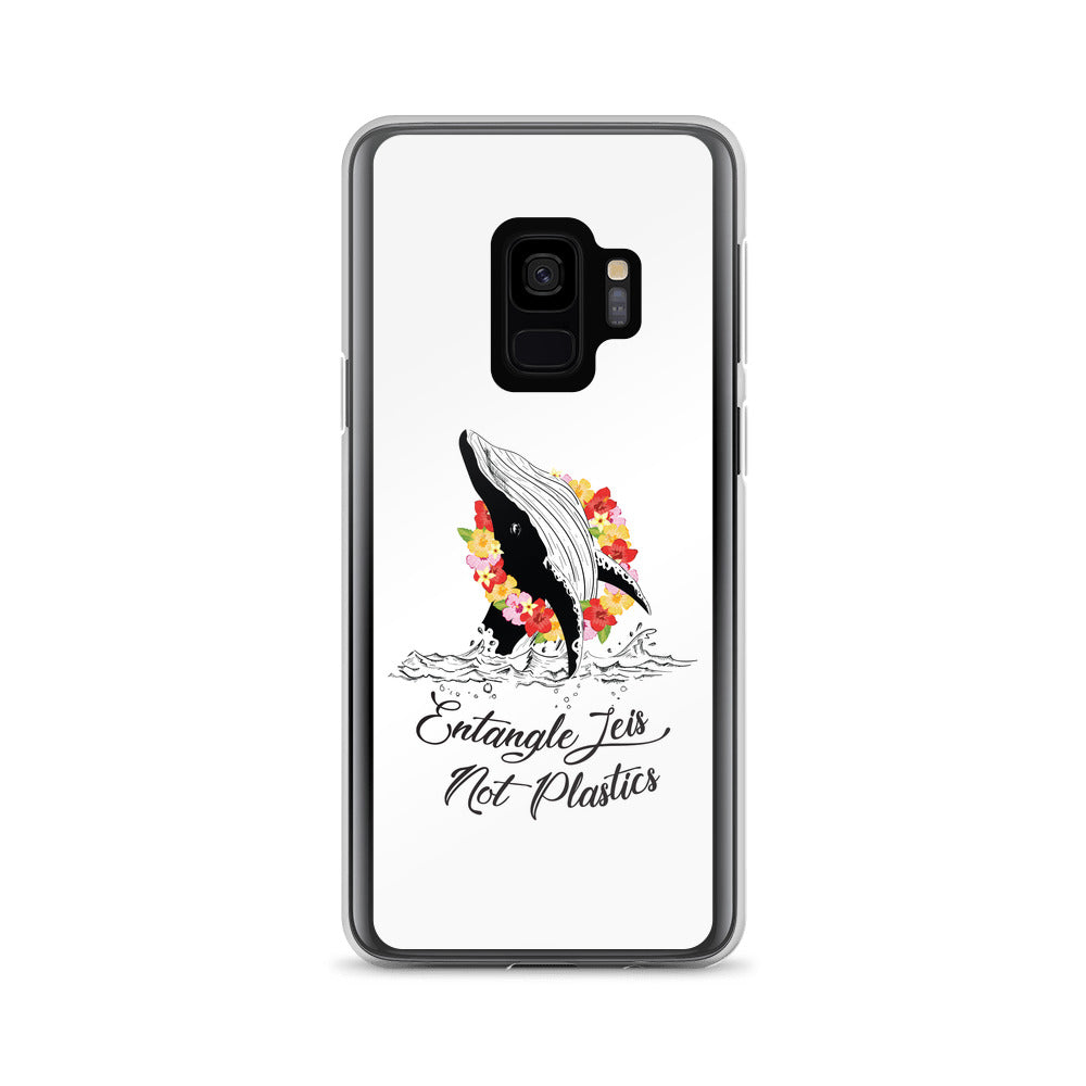 Entangle Leis Samsung Case - Splashing Apparel